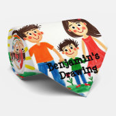Add your Child's Artwork to this ネクタイ (ロール)