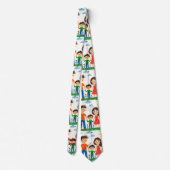 Add your Child's Artwork to this  ネクタイ (裏面)