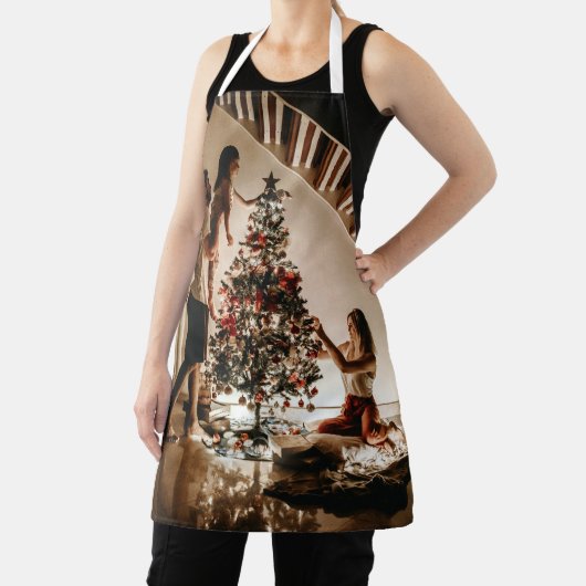 Add Your Custom Photo エプロン (インサイチュ)