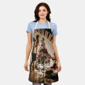 Add Your Custom Photo エプロン (着用した状態)