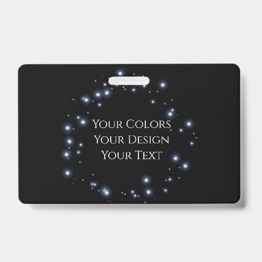 Add Your Design - Create Your Own バッジ (正面)