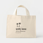 Add Your Destination Wedding Welcome Bags ミニトートバッグ (正面)