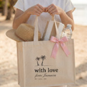 Add Your Destination Wedding Welcome Bags ミニトートバッグ