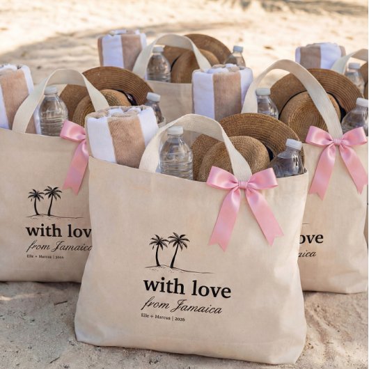Add Your Destination Wedding Welcome Bags ミニトートバッグ