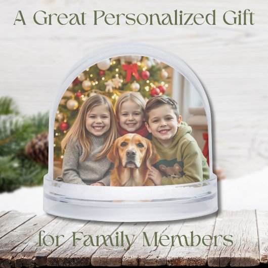 Add your Favorite Family Photos to this Christmas