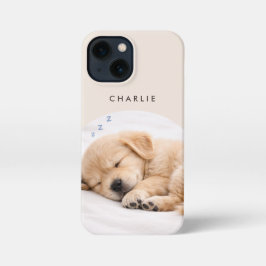Add Your Favourite photo name iphone cases 13 Miniケース