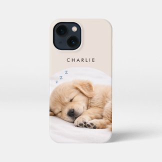 Add Your Favourite photo name iphone cases iPhone 13 Miniケース