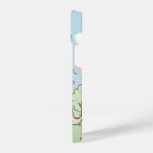 Add Your Head Ride a Unicorn Custom Photo iPhoneケース (左側面)