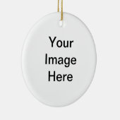 「Add Your Image」 Arts4Charity セラミックオーナメント (右)