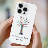 Add Your Inspirational Quote  iPhoneケース