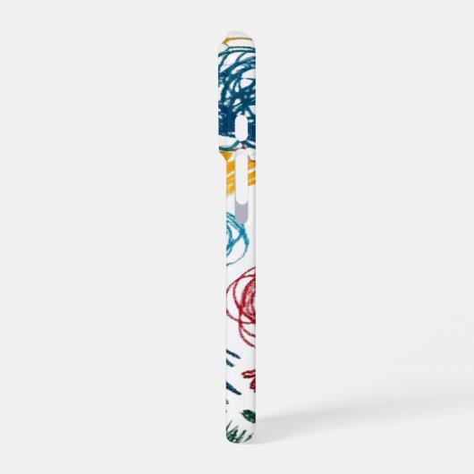 Add your Kid's Artwork to this iPhoneケース (左側面)