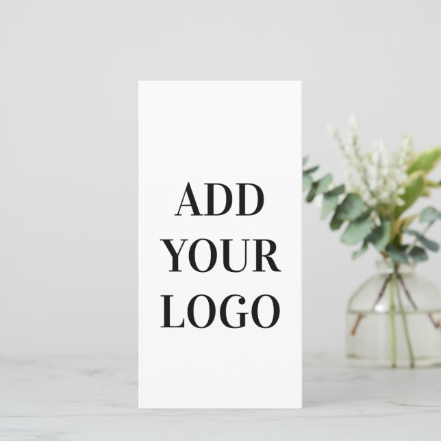 ADD YOUR LOGO (スタンド正面)