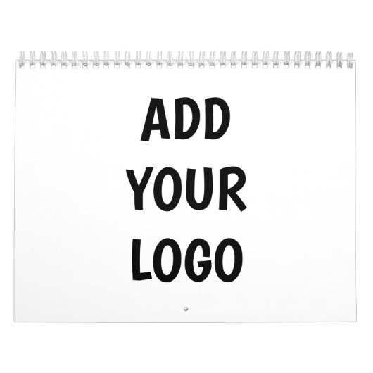 ADD YOUR LOGO カレンダー (カバー)