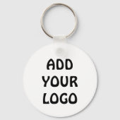 ADD YOUR LOGO キーホルダー (正面)