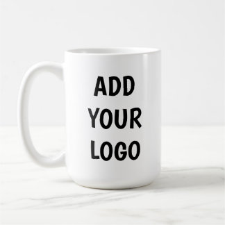 ADD YOUR LOGO コーヒーマグカップ