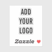 ADD YOUR LOGO シール (シート)