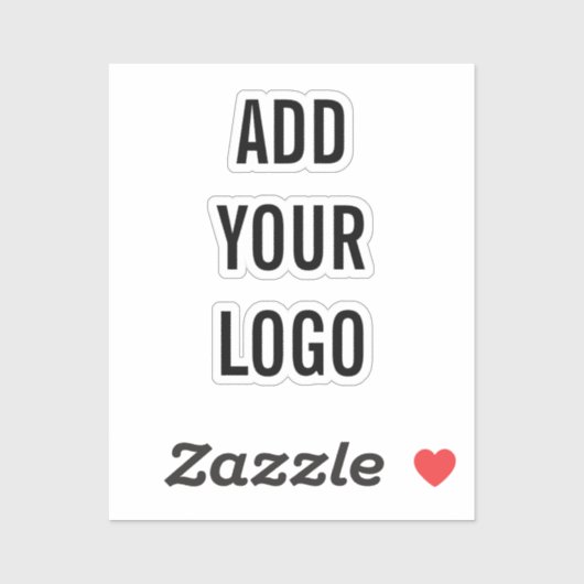 ADD YOUR LOGO シール (シート)