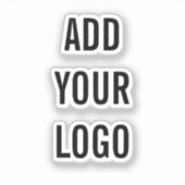 ADD YOUR LOGO シール (正面)
