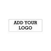 ADD YOUR LOGO セルフインキングスタンプ (デザイン)