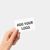 ADD YOUR LOGO バッジ (手持ち)