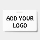 ADD YOUR LOGO バッジ (正面)