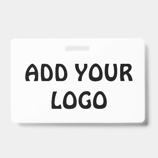 ADD YOUR LOGO バッジ (正面)