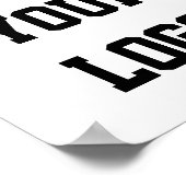 ADD YOUR LOGO ポスター (角)