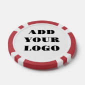 ADD YOUR LOGO ポーカーチップ (シングル)