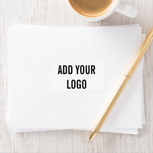 ADD YOUR LOGO ラベル (インサイチュ)