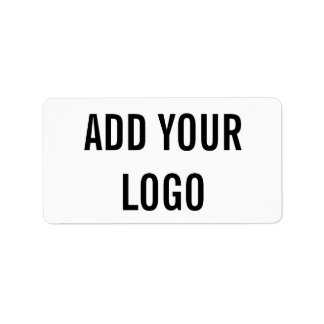 ADD YOUR LOGO ラベル