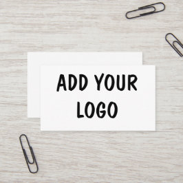 ADD YOUR LOGO 名刺