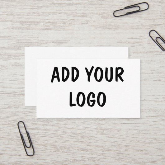 ADD YOUR LOGO 名刺 (正面/裏面インサイチュ)