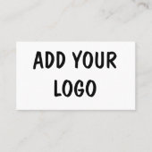 ADD YOUR LOGO 名刺 (正面)