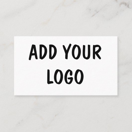 ADD YOUR LOGO 名刺 (正面)