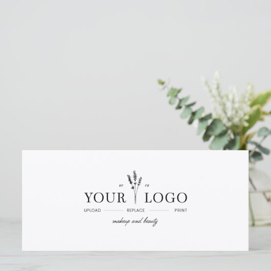 Add Your Logo Beauty Gift For You Certificate $25 (スタンド正面)
