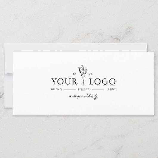 Add Your Logo Beauty Gift For You Certificate $25 (正面)