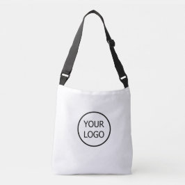 add your logo business simple minimal promotional  クロスボディバッグ
