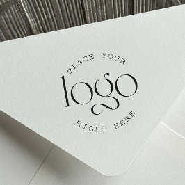 Add Your Logo Custom Business Promotional ラバースタンプ