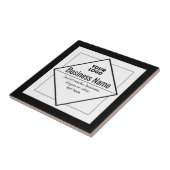 Add Your Logo Customizable Template タイル (側面)