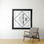 Add Your Logo Customizable Template タペストリー (インサイチュ(横))