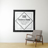 Add Your Logo Customizable Template タペストリー (インサイチュ)