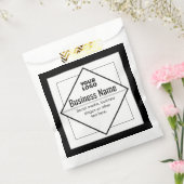 Add Your Logo Customizable Template フェイバーバッグ (封をした状態)