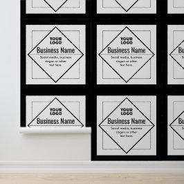 Add Your Logo Customizable Template 壁紙