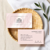 Add your logo, Modern texture 名刺