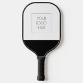 Add Your Logo Pickleball Paddle ピックルボールラケット (裏面)