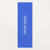 Add Your Logo Promotional Royal Blue ヨガマット (正面)