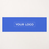 Add Your Logo Promotional Royal Blue ヨガマット (正面(横))