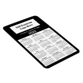Add your Logo to this Custom 2020 Calendar マグネット (右側)