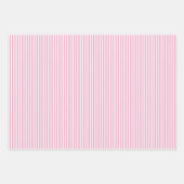 Add Your Message 3 Sheets Pink Flamingo ラッピングペーパーシート (正面2)