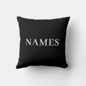 Add Your Name クッション (裏面)